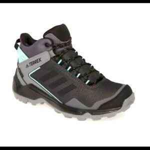 Adidas Women's Terrex Eastrail GORE-TEX Mid Hiking Shoes - Grey/Mint